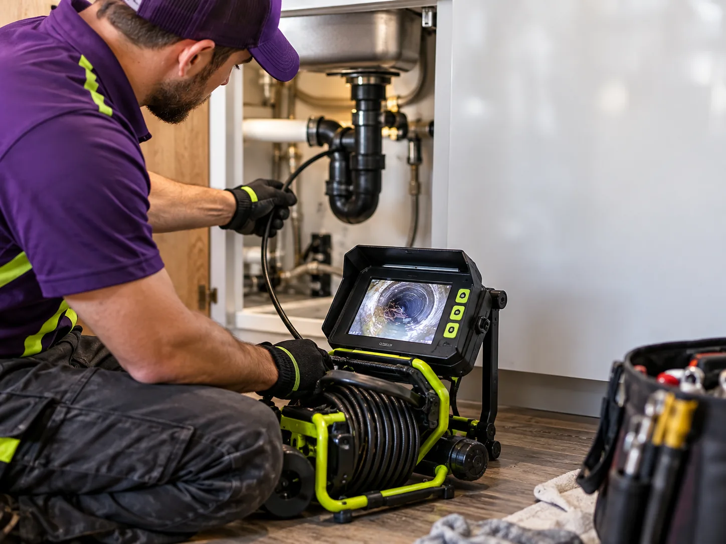 Drain Cleaning company in Roy, WA