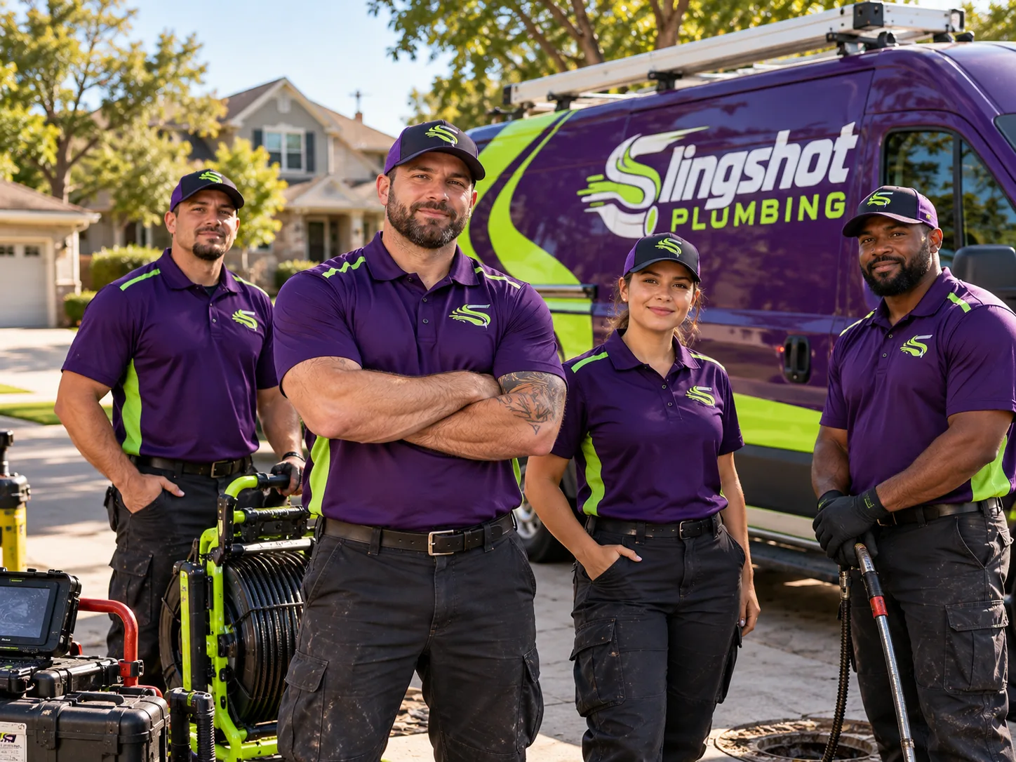 Drain Cleaning in Roy, WA near me